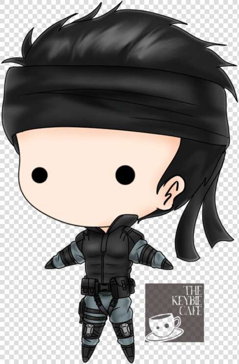 Metal Gear Solid Keybies   Cartoon  HD Png DownloadTransparent PNG