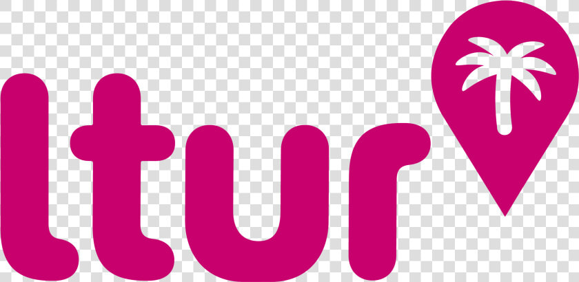 Ltur Logo Pink purple Rz Final   L Tur  HD Png DownloadTransparent PNG