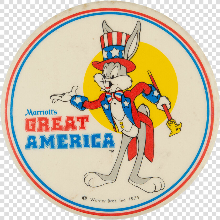 Great America Bugs Bunny Event Busy Beaver Button Museum  HD Png DownloadTransparent PNG