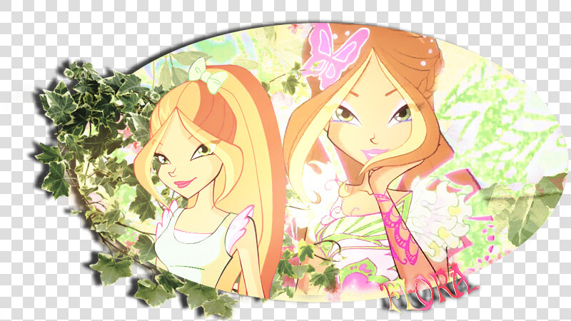 Winx Club Fond D Écran Entitled Flora   Cartoon  HD Png DownloadTransparent PNG