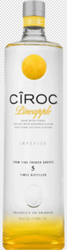 Ciroc Vodka Pineapple   Walmart Ciroc Price  HD Png DownloadTransparent PNG