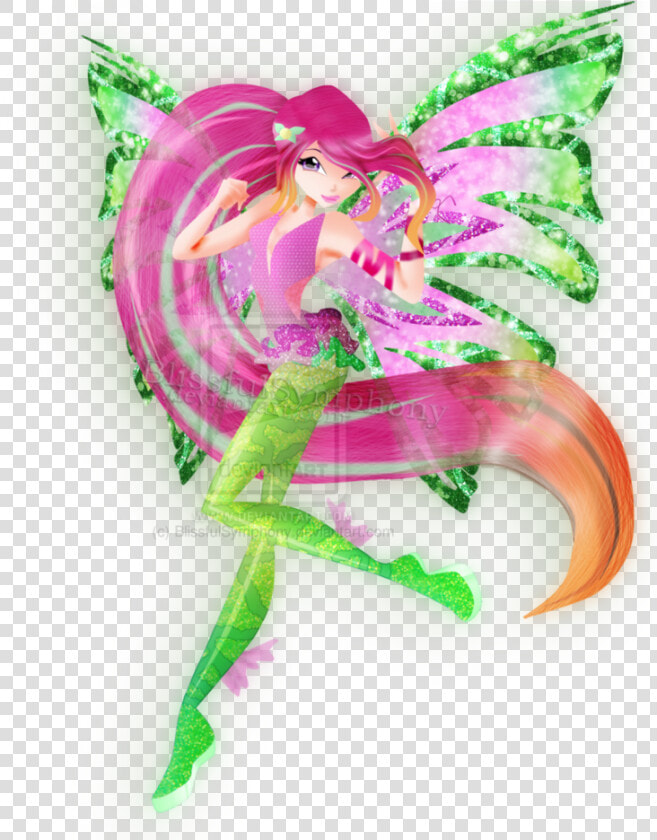 Roxy Sirenix   Winx Club Roxy Sirenix 3d  HD Png DownloadTransparent PNG