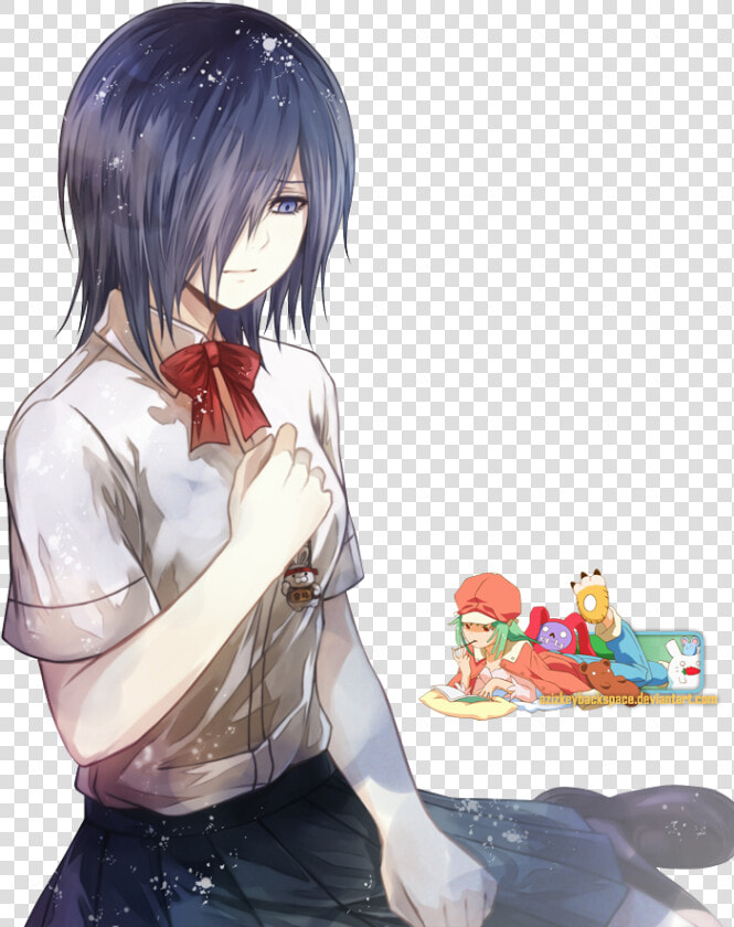 Touka And Ken Kaneki  HD Png DownloadTransparent PNG