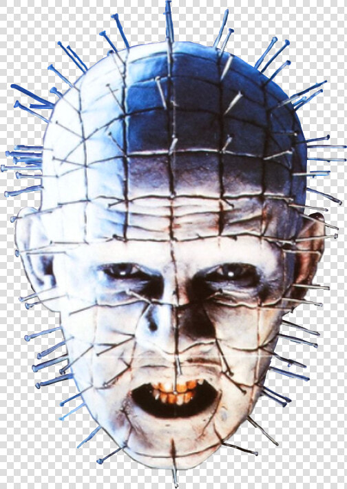 Transparent Pinhead Png   Hellraiser Png  Png DownloadTransparent PNG