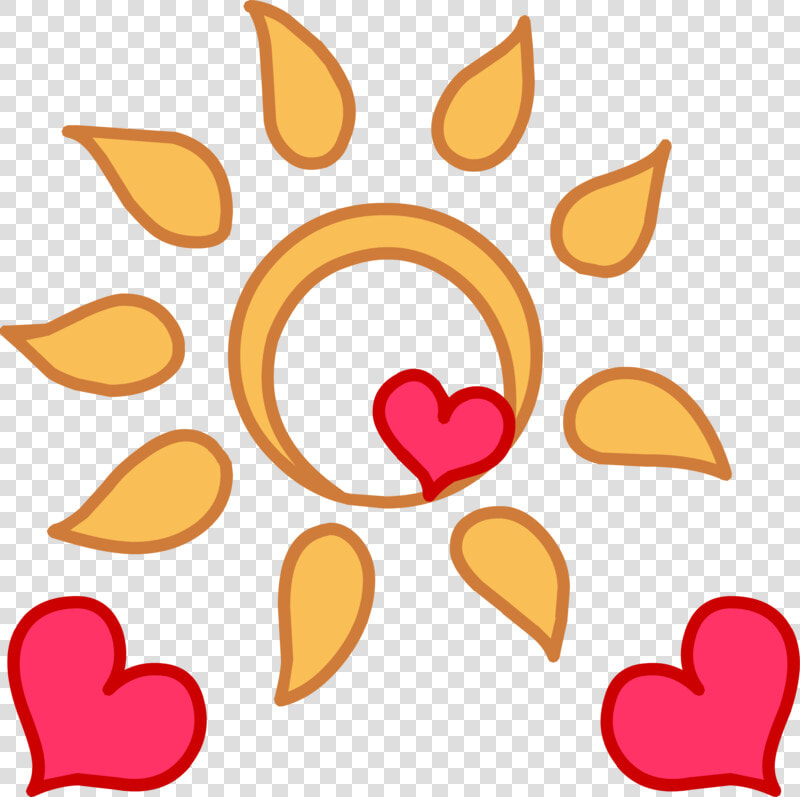 Sunshine File   Sunshine With Heart Clip Art  HD Png DownloadTransparent PNG