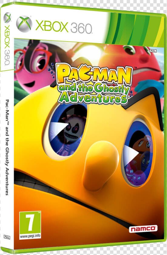 Pac man And The Ghostly Adventures   Pac Man And The Ghostly Adventures Wii U  HD Png DownloadTransparent PNG