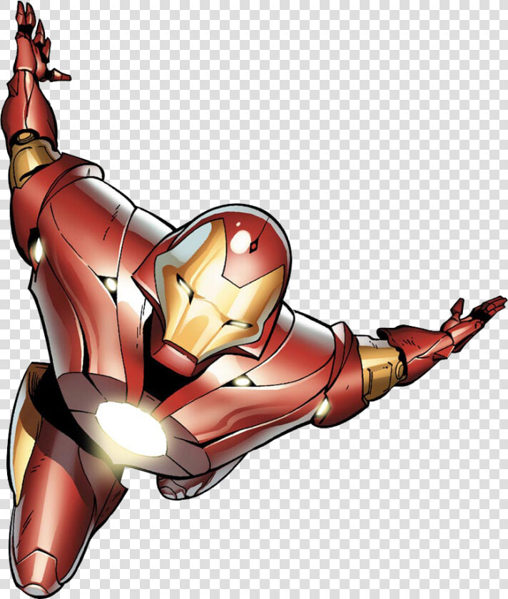 Ultimate Comics Iron Man   Ultimate Comics Iron Man Armor  HD Png DownloadTransparent PNG