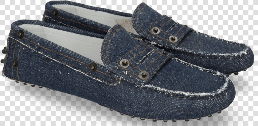 Loafers Caroline 1 Denim Dark Blue   Slip on Shoe  HD Png DownloadTransparent PNG