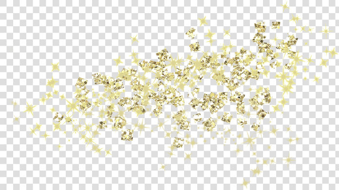  golden  gold  dust  glitter  magic   Darkness  HD Png DownloadTransparent PNG