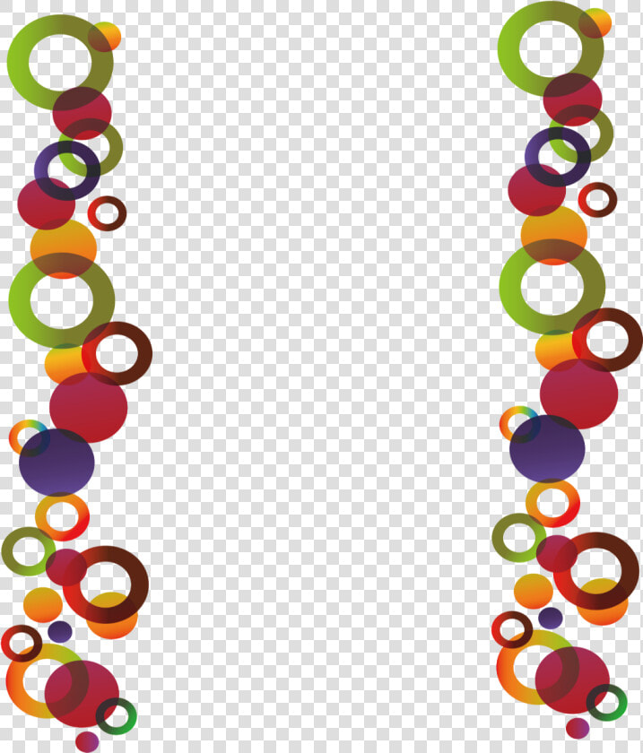  ftestickers  circles  pattern  abstract  frame  borders   Circle  HD Png DownloadTransparent PNG