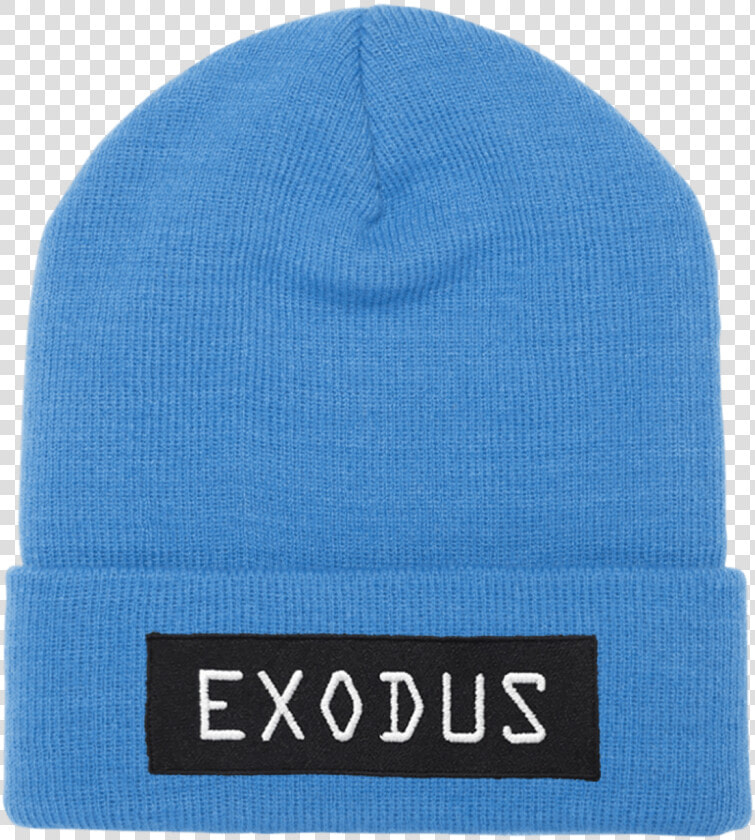 Light Blue Exodus Optical Watch Beanie   Beanie  HD Png DownloadTransparent PNG