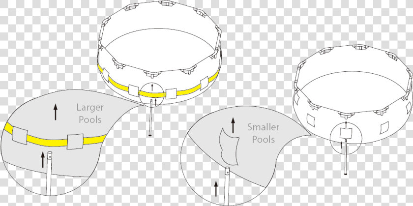 Drain Plug Location On Summer Waves  HD Png DownloadTransparent PNG