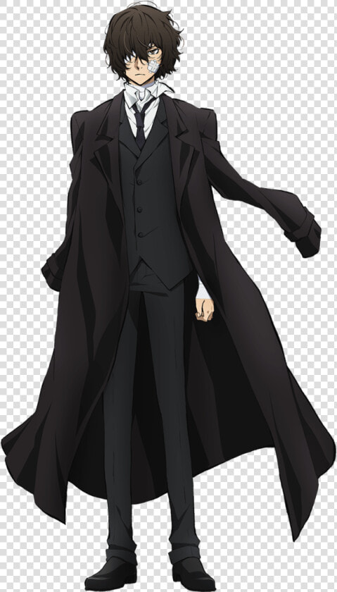 Dazai Mafia   Bungou Stray Dogs Dazai Port Mafia  HD Png DownloadTransparent PNG