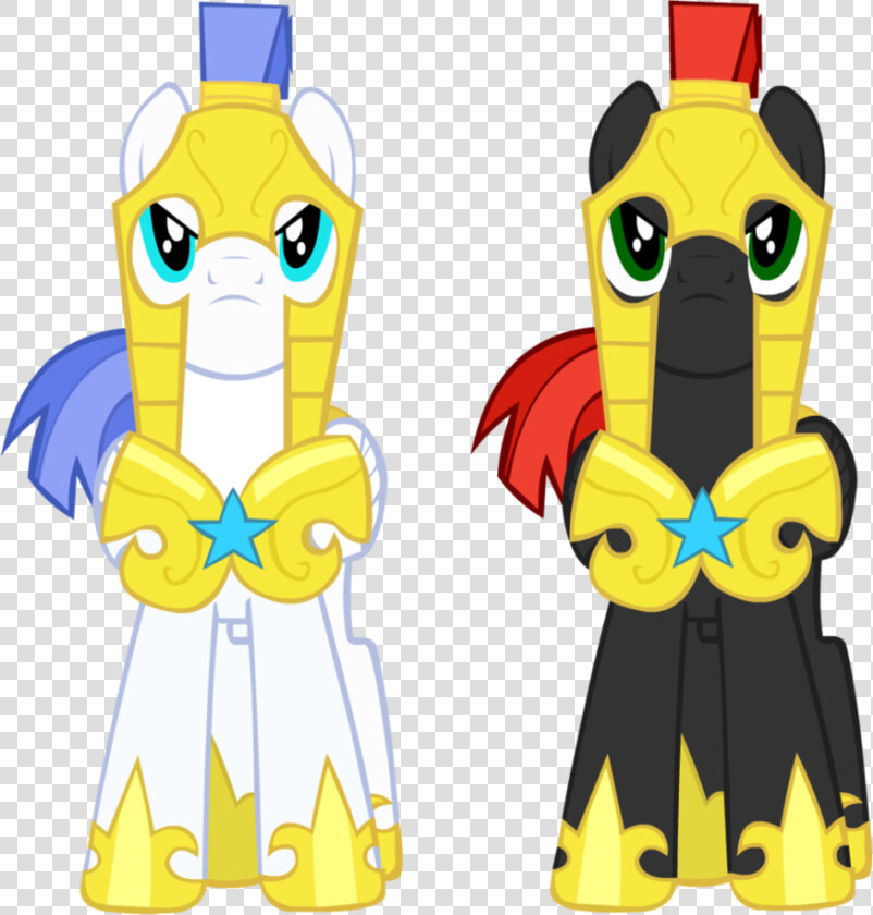 Royal Guards By Thegoldcrowondvd D4dpu91   My Little Pony Castle Royal Guard  HD Png DownloadTransparent PNG