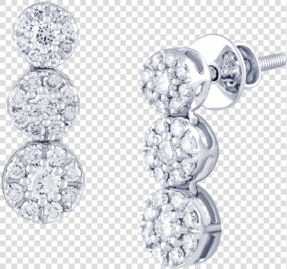 Diamond Earring Tops   Earrings  HD Png DownloadTransparent PNG