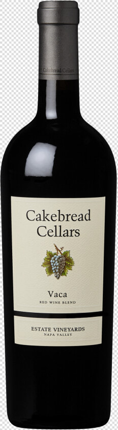 Cakebread Cellars Vaca Napa Valley Bottle Shot Image   Wine Bottle  HD Png DownloadTransparent PNG