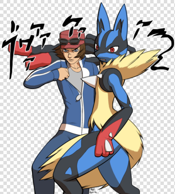 Fictional Character Cartoon   Lucario Jotaro  HD Png DownloadTransparent PNG