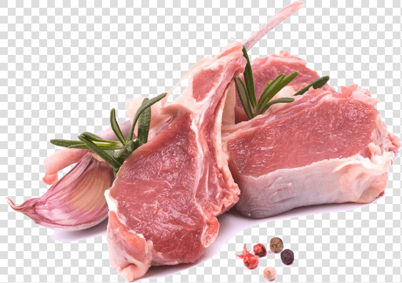 Raw Lamb Chops  HD Png DownloadTransparent PNG