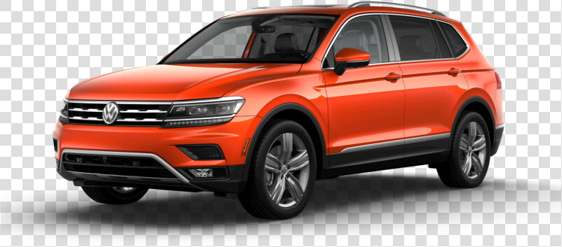 2019 Volkswagen Tiguan Habanero Orange   2019 Vw Tiguan Colors  HD Png DownloadTransparent PNG