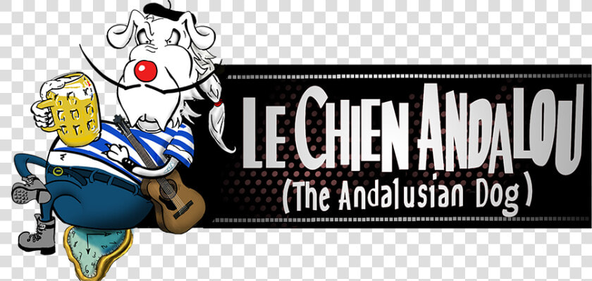 Tablao Flamenco En Granada Le Chien Andalou   Cartoon  HD Png DownloadTransparent PNG