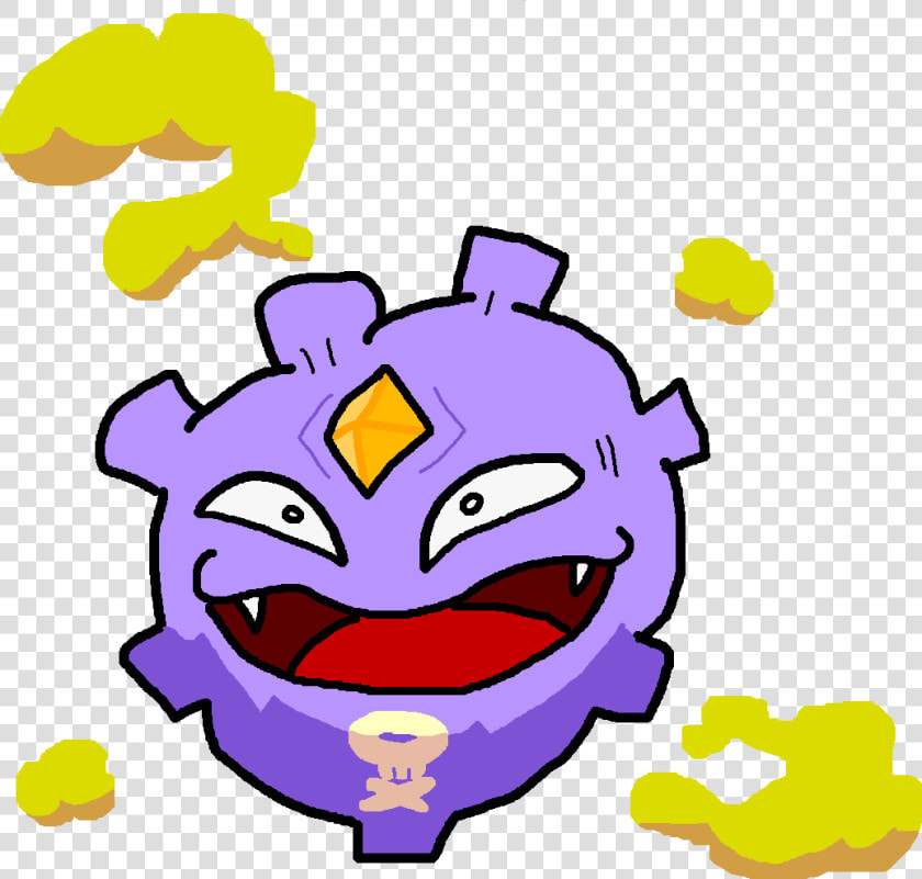 Jewel Koffing   Png Download  Transparent PngTransparent PNG