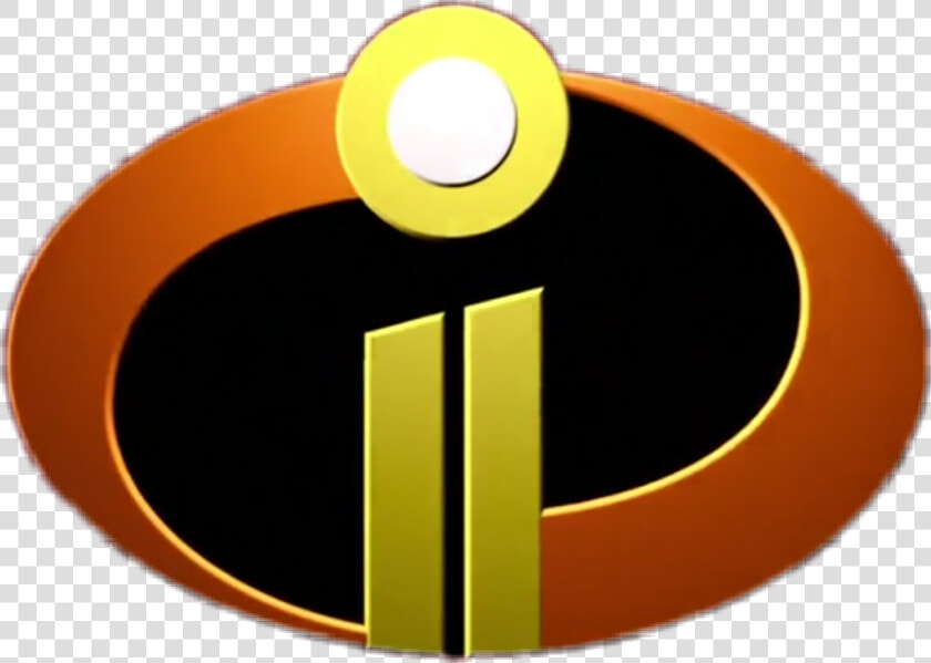  incredibles2  disney  cartoon  pixar  logo  hero  heroes   Circle  HD Png DownloadTransparent PNG