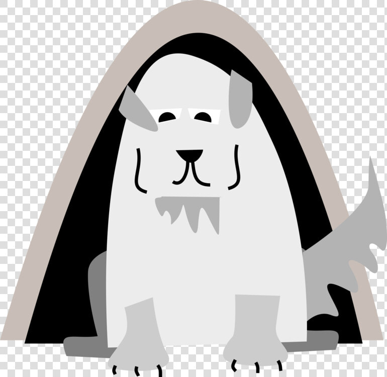 Head art carnivoran   Great Pyrenees  HD Png DownloadTransparent PNG