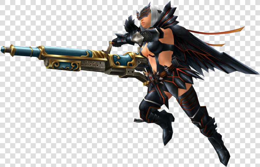 Lbguser   Monster Hunter Gunner  HD Png DownloadTransparent PNG