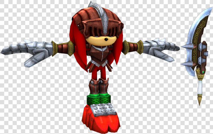 Download Zip Archive   Sonic And The Black Knight Knuckles Model  HD Png DownloadTransparent PNG