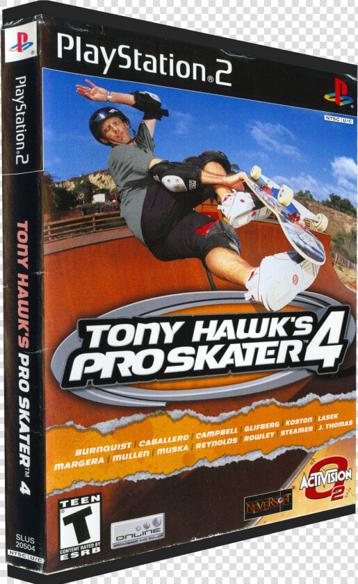 Tony Hawk Pro Skater  HD Png DownloadTransparent PNG