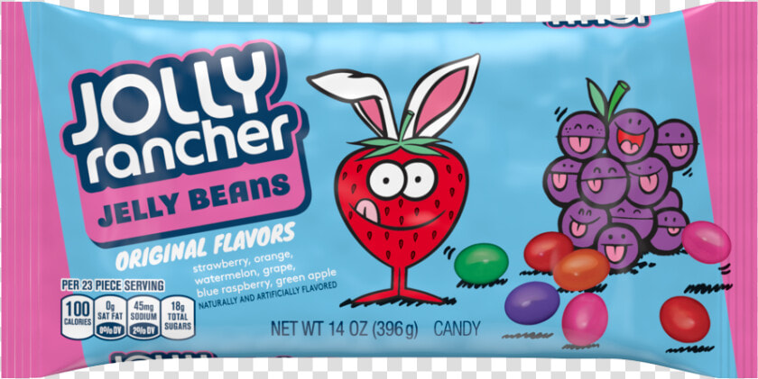 14 Oz Jolly Rancher Jelly Beans  HD Png DownloadTransparent PNG