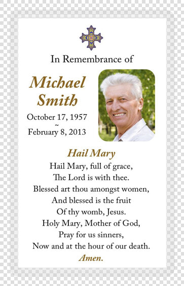 Death Anniversary Remembrance Card Hd  HD Png DownloadTransparent PNG