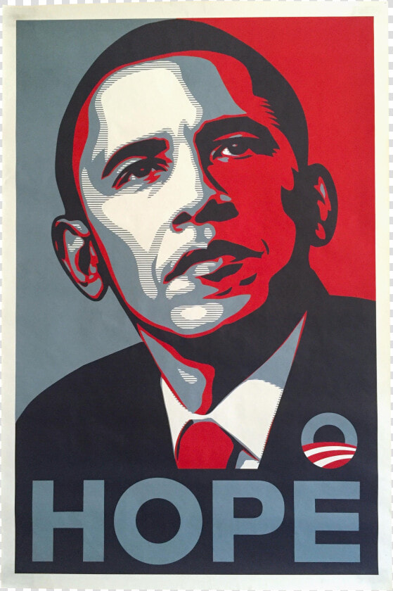 Clip Art Obama Pop Art   Obama Hope Poster Big  HD Png DownloadTransparent PNG