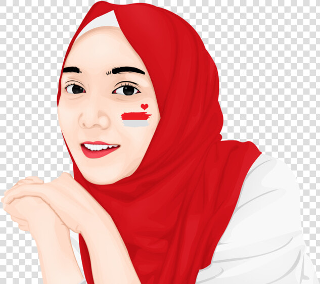 Vector Vexel Art Vexel Vector Illustration   Girl  HD Png DownloadTransparent PNG