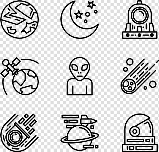 Space And Cosmic   Bill Of Quantities Icon  HD Png DownloadTransparent PNG