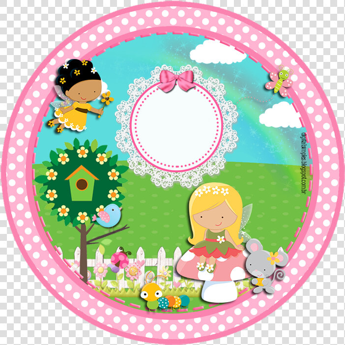 Rotulos Tema Jardim Encantado  HD Png DownloadTransparent PNG