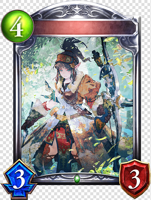 鉄 弓 の 射手   Shadowverse Owl Man  HD Png DownloadTransparent PNG