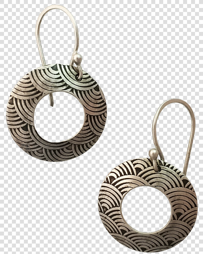 Earrings Silver Big Dangle Pattern   Earrings  HD Png DownloadTransparent PNG