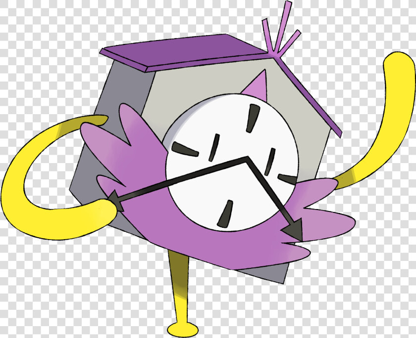 Free Png Download Clock Fakemon Png Images Background   Fakemons Dark  Transparent PngTransparent PNG