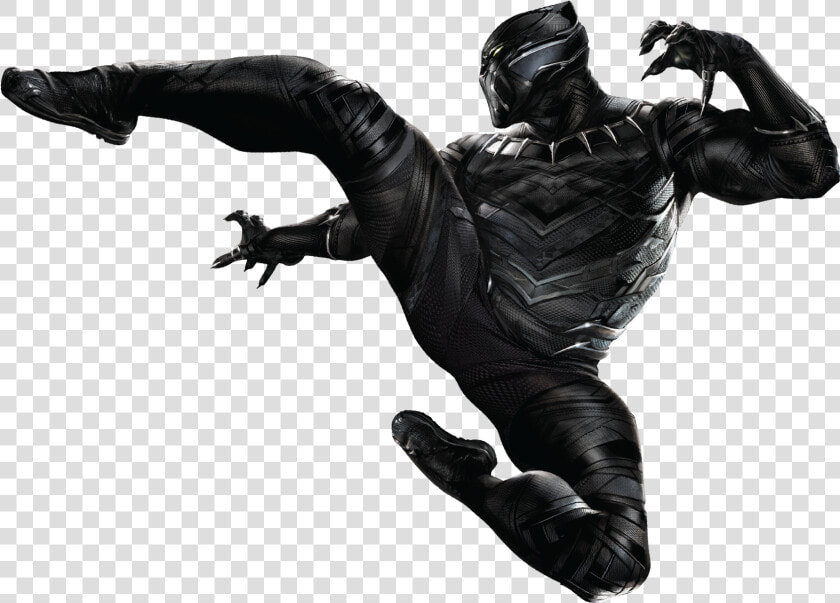 Black Panther T Chaka Marvel Cinematic Universe Wakanda   Marvel Black Panther Clipart  HD Png DownloadTransparent PNG