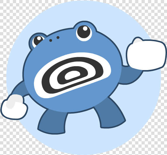 Poliwhirl   Cartoon  HD Png DownloadTransparent PNG