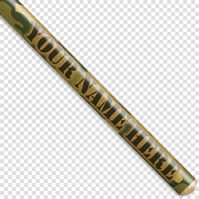 Camouflage Personalized Drumsticks   Brass  HD Png DownloadTransparent PNG