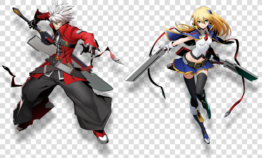 Blazblue Cross Tag Battle Ragna  HD Png DownloadTransparent PNG