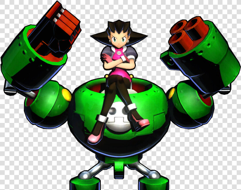 Tron Bonne Umvc3 Full   Tron Bonne Marvel Vs Capcom 3  HD Png DownloadTransparent PNG