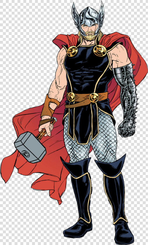 View Samegoogleiqdbsaucenao Thor Fixed     Marvel Comics Thor  HD Png DownloadTransparent PNG