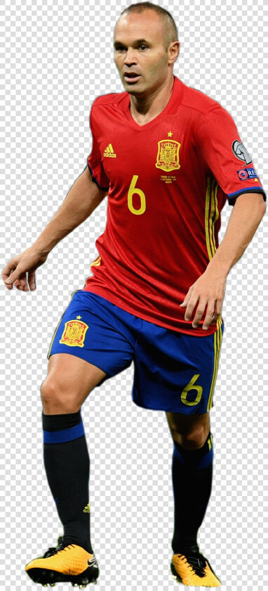 Transparent Iniesta Png   Player  Png DownloadTransparent PNG