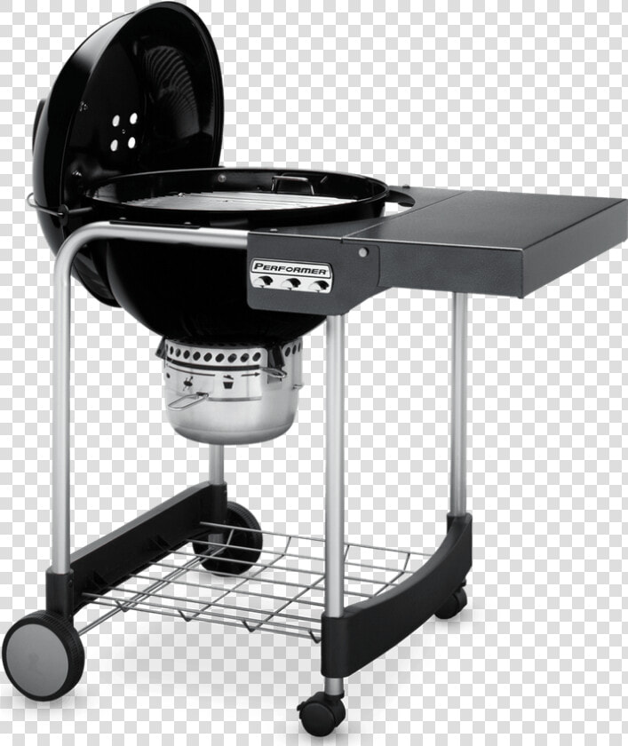 Weber Performer Charcoal Grill  HD Png DownloadTransparent PNG