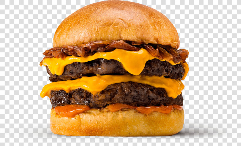 Double Cheese Burger   Double Decker Burger Png  Transparent PngTransparent PNG