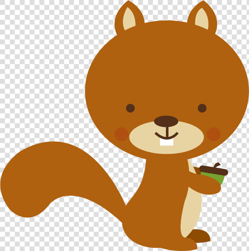 Floresta E Safari   Clipart Squirrel  HD Png DownloadTransparent PNG