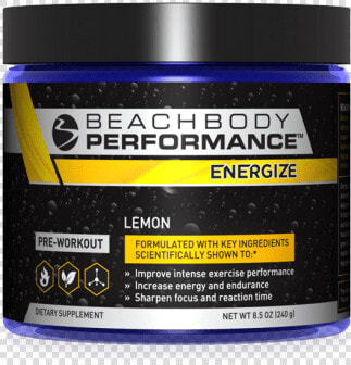 Beachbody Energize Liift4 Supplement   Energize Beachbody  HD Png DownloadTransparent PNG